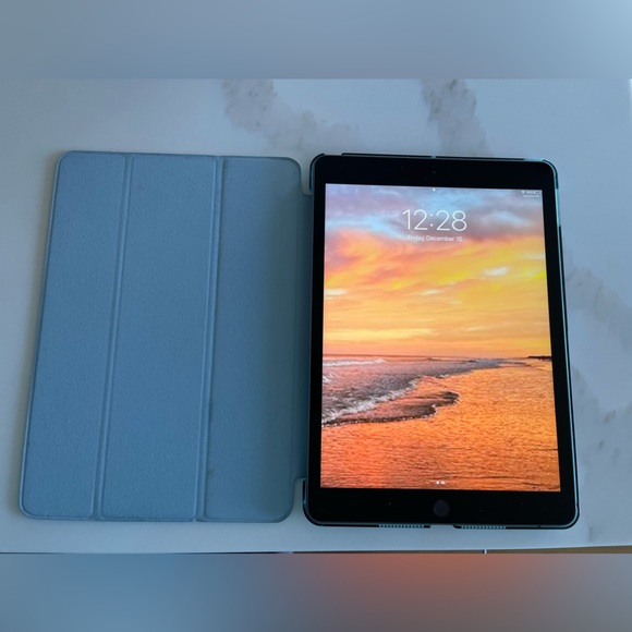 iPad 8th generation w/ case NOT refurbished only used a couple times like new! - Picture 3 of 3